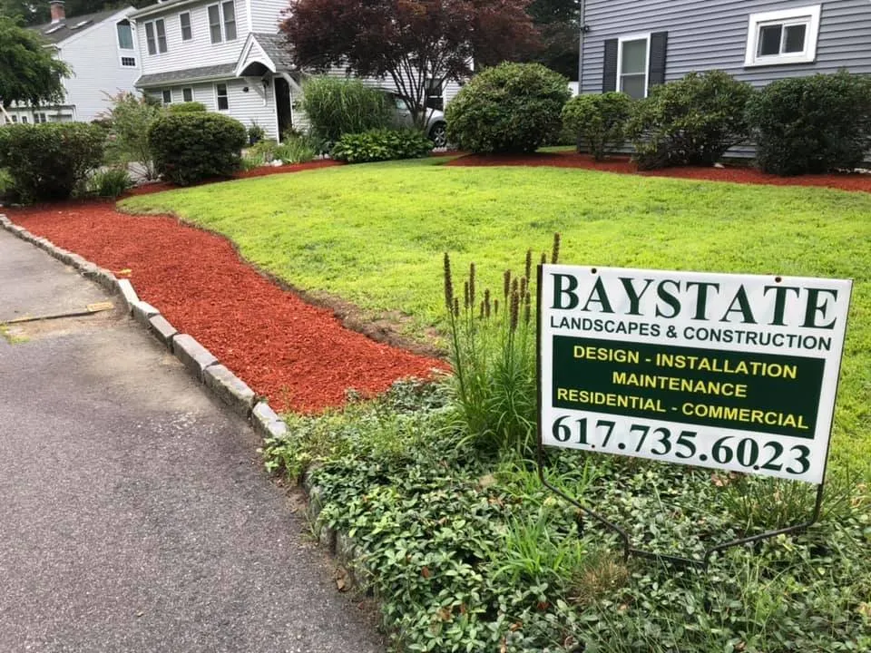 Reliable garden landscaping in Ashland, MA by BayState Landscapes & Construction