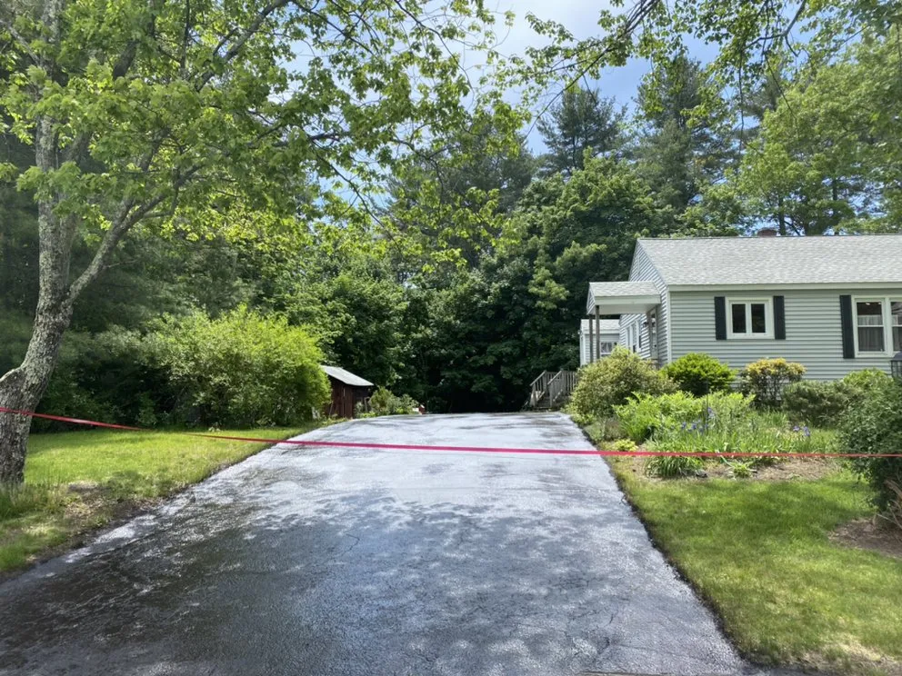 Custom garden landscaping for beautiful yards in Winchester, MA by Baystate sealcoating & paving