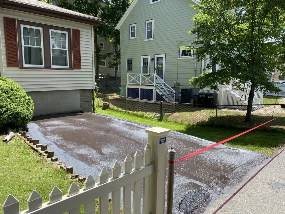 Reliable residential landscaping in Winchester, MA - Baystate sealcoating & paving