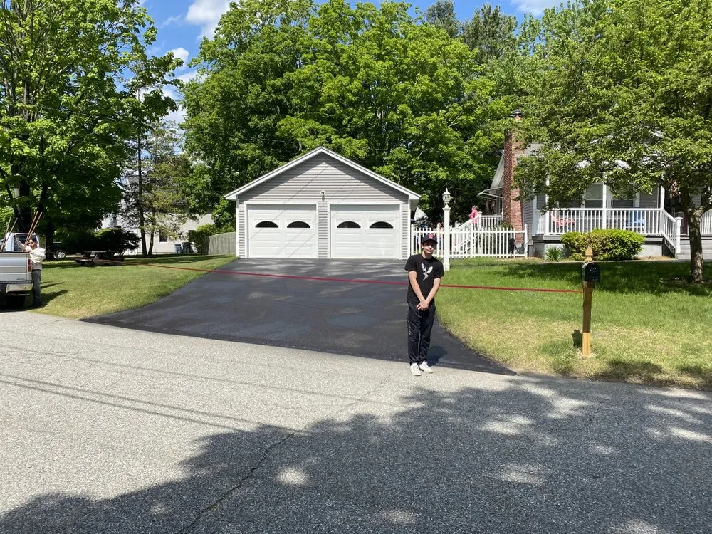 Local outdoor landscaping for outdoor upgrades across Winchester, MA - Baystate sealcoating & paving