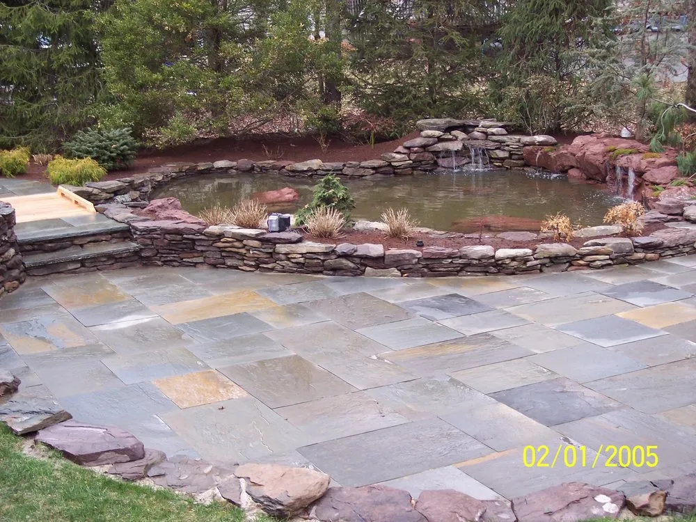 Affordable residential landscaping near you in Northfield, NJ by Bayview Garden Nurseries