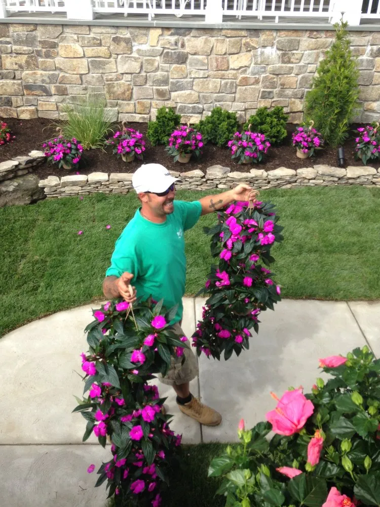 Affordable outdoor landscaping in Northfield, NJ by Bayview Garden Nurseries