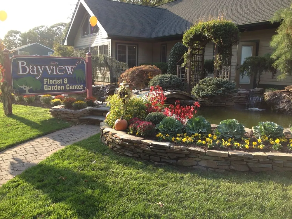 Professional outdoor landscaping for year-round maintenance across Northfield, NJ - Bayview Garden Nurseries