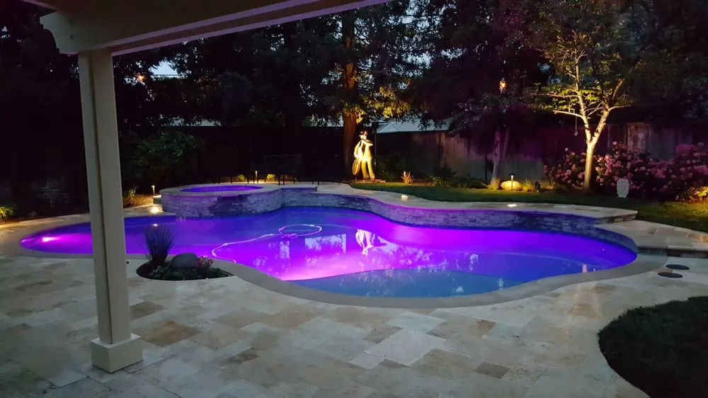 Custom landscape installation in San Jose, CA by Bayview Landscape and Maintenance