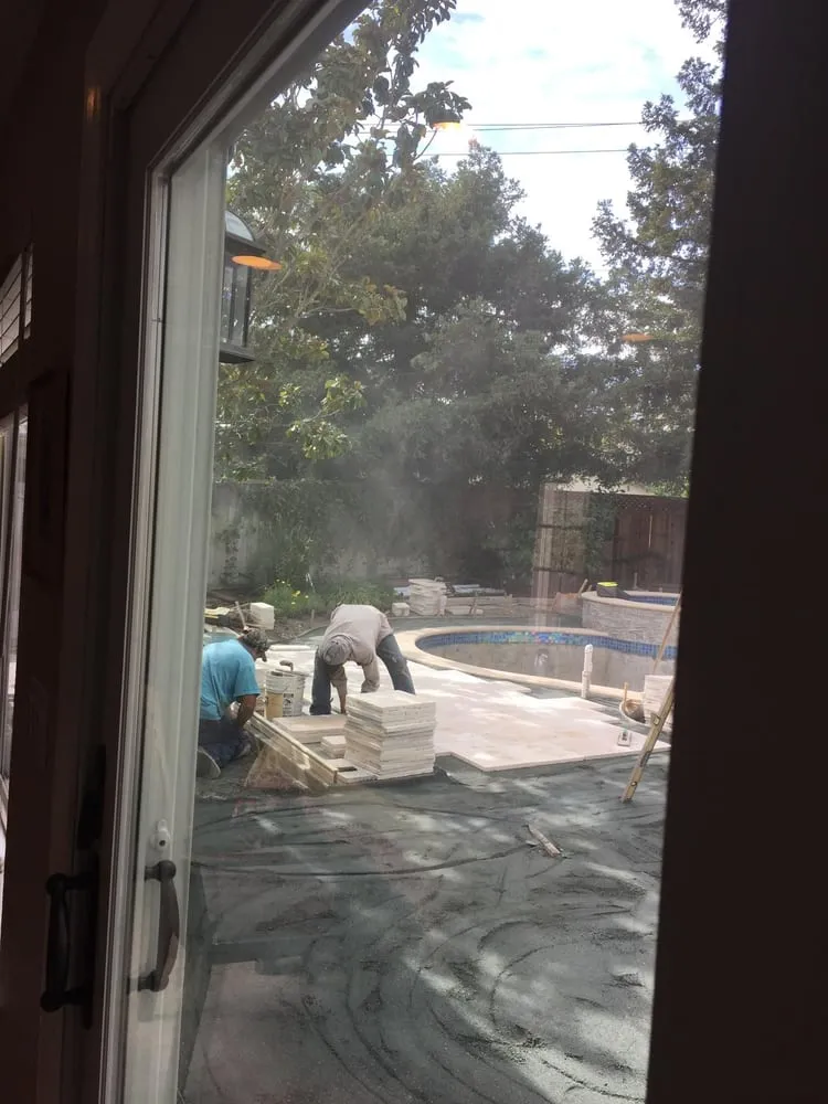 Custom landscape installation in San Jose, CA - Bayview Landscape and Maintenance