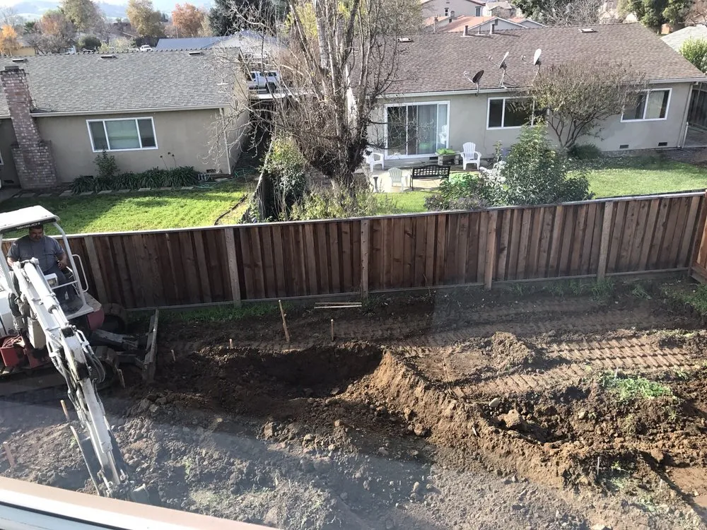 Custom outdoor landscaping in San Jose, CA by Bayview Landscape and Maintenance