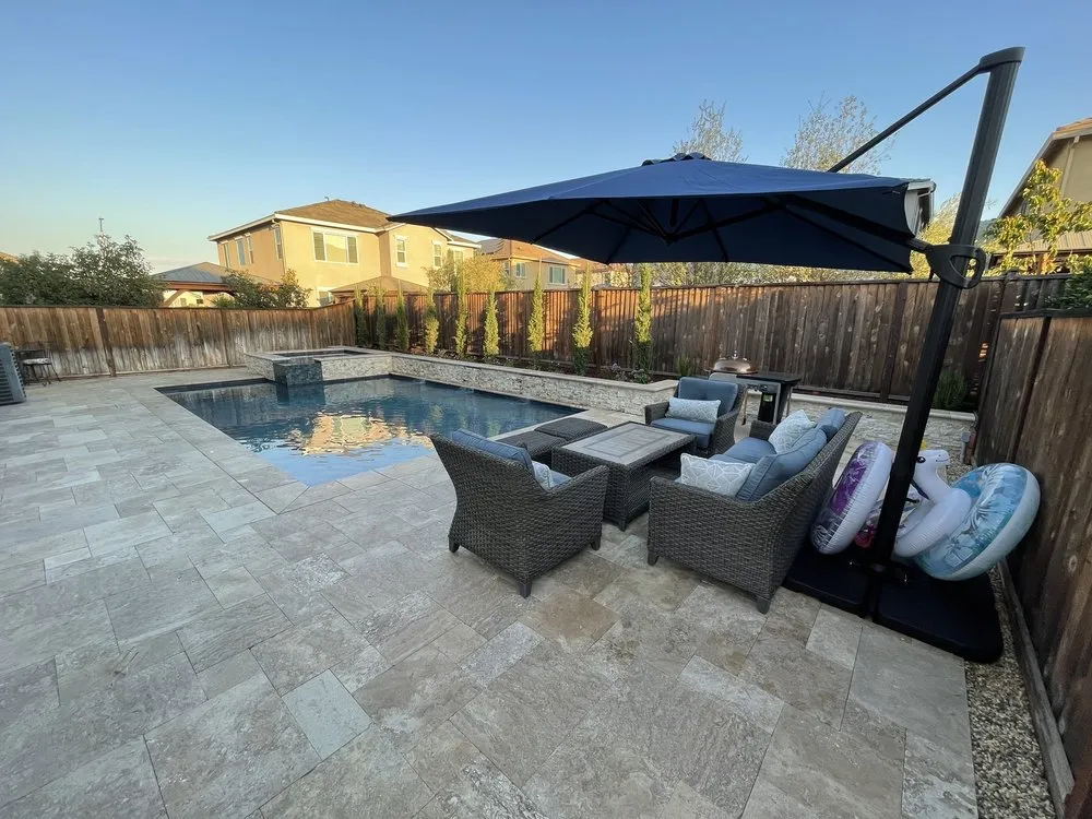 Professional outdoor landscaping in San Jose, CA by Bayview Landscape and Maintenance