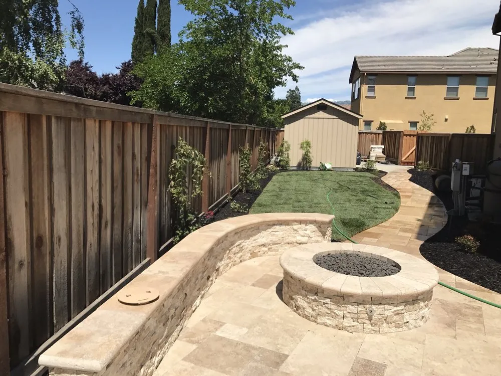 Local landscape installation for beautiful yards across San Jose, CA - Bayview Landscape and Maintenance