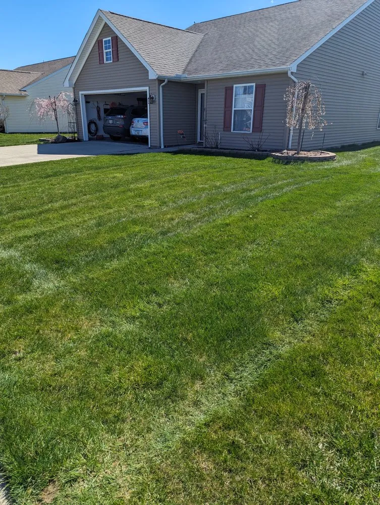 Professional landscape installation for homes in North Ridgeville, OH by Bayview Landscaping & Design LLC