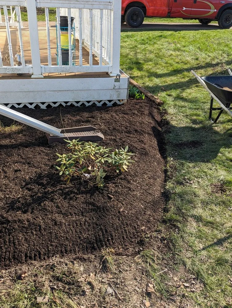 Affordable landscape installation for year-round maintenance in North Ridgeville, OH by Bayview Landscaping & Design LLC