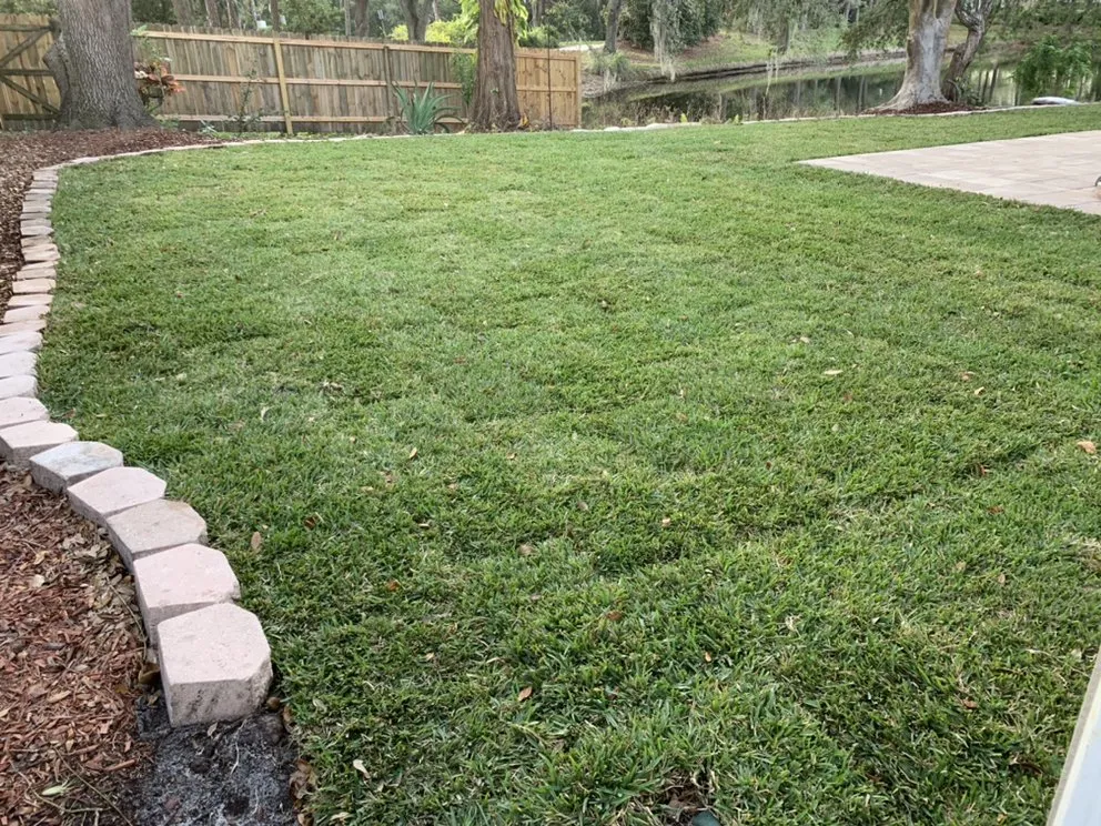Custom garden landscaping for year-round maintenance across Tampa, FL - Bayview Lawn Care