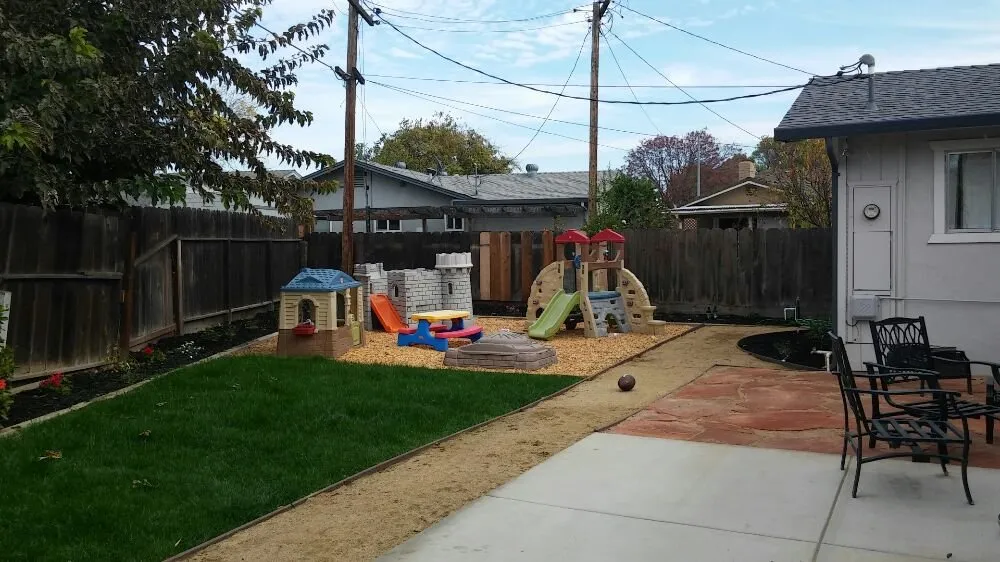 Professional residential landscaping for beautiful yards across Tracy, CA - Bayviews Landscape