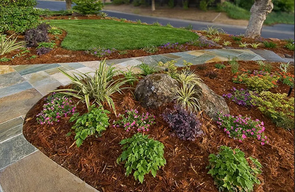 Local garden landscaping in Napa, CA - Bazan Landscaping