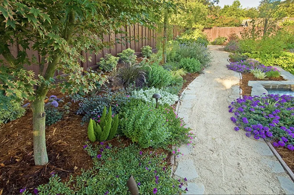 Expert residential landscaping for residential properties in Napa, CA by Bazan Landscaping