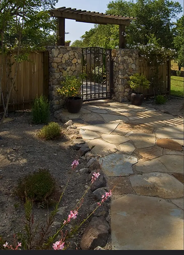 Expert outdoor landscaping in Napa, CA by Bazan Landscaping