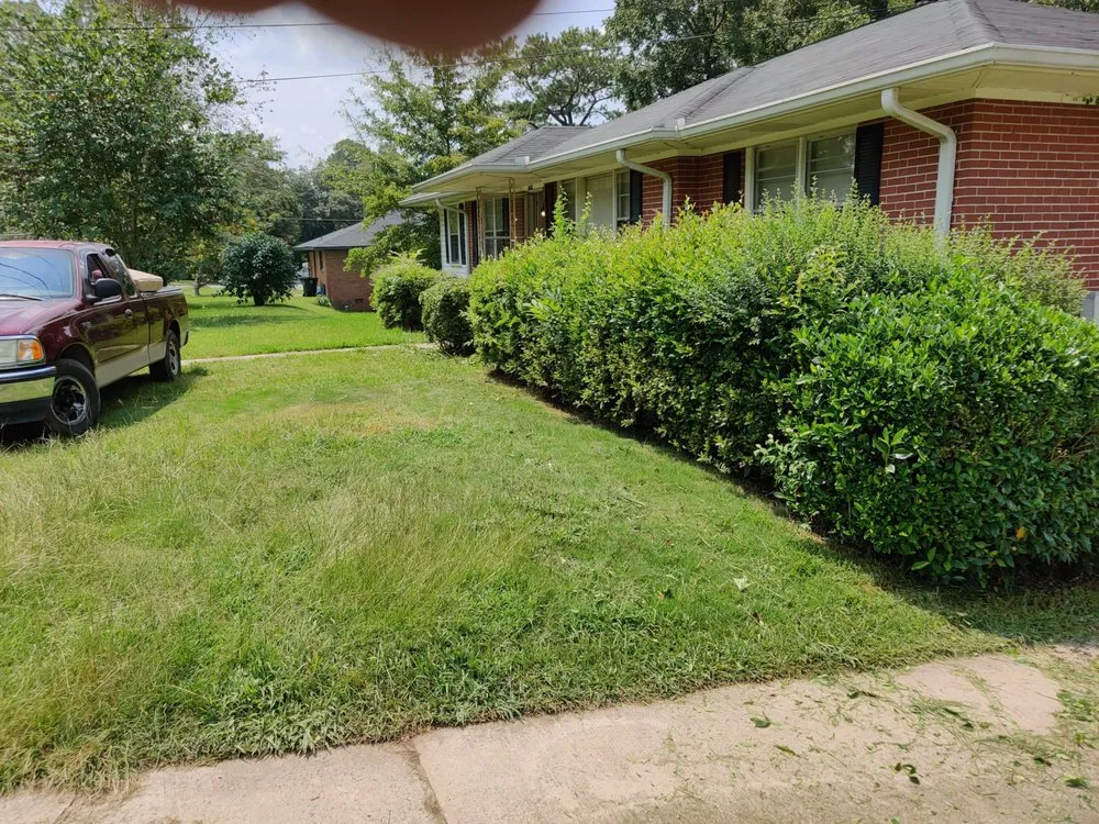 Custom outdoor landscaping in Macon, GA by B&B All In One Services