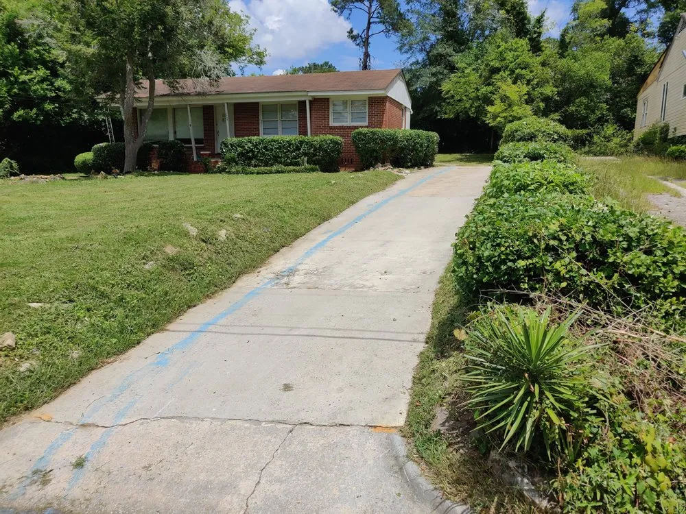 Custom lawn mowing service for year-round maintenance in Macon, GA by B&B All In One Services