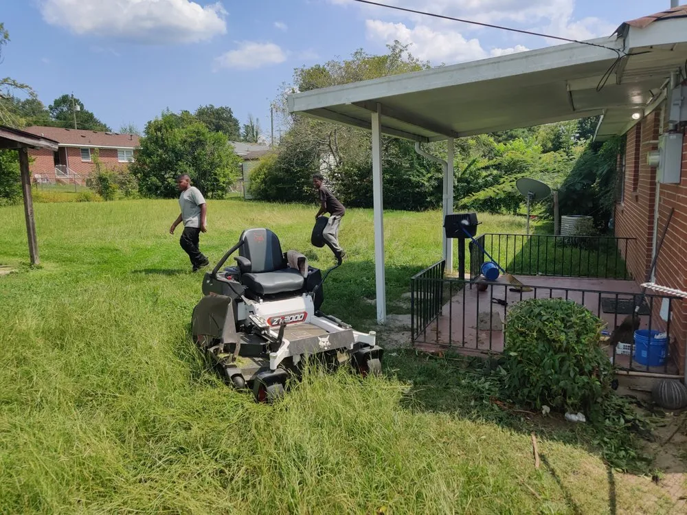 Professional landscape design near you in Macon, GA by B&B All In One Services