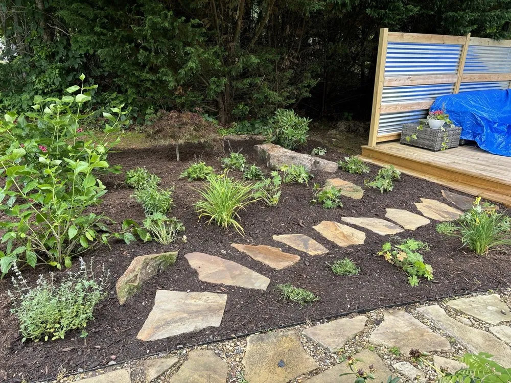 Trusted landscape installation in Arden, NC - B.B. Barns The Garden Company