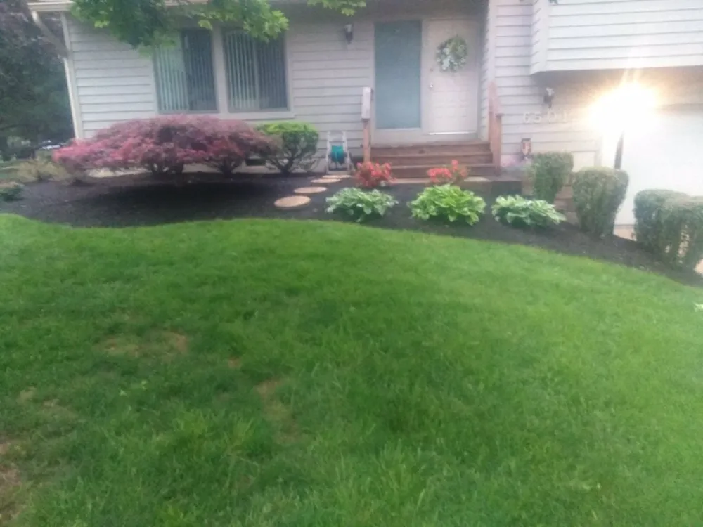 Professional outdoor landscaping in Glen Burnie, MD by B&B Construction and Landscaping