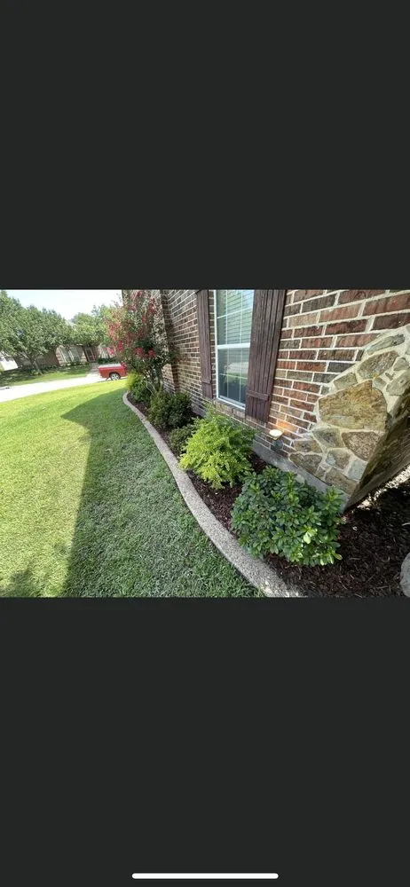 Professional landscape design in Benbrook, TX - B&B Custom Earth Works