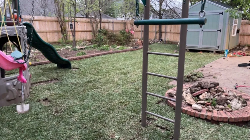 Professional yard maintenance experts serving Benbrook, TX - B&B Custom Earth Works