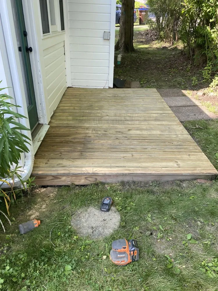 Trusted garden landscaping in West Mead Township, PA by B&B Developments