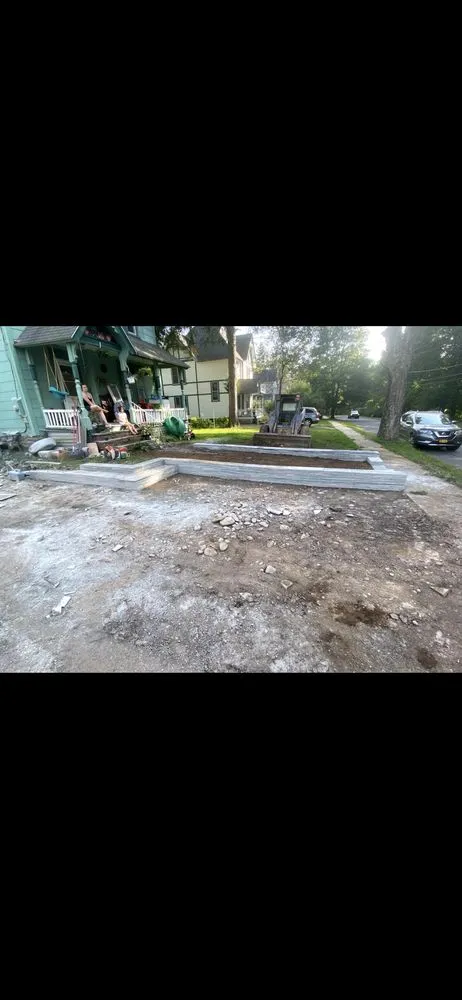 Trusted landscape installation experts serving Walton, NY - B&B Excavation and Landscaping