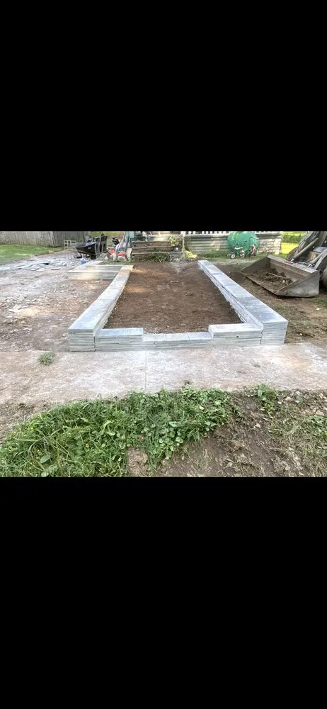 Professional residential landscaping for residential properties in Walton, NY by B&B Excavation and Landscaping