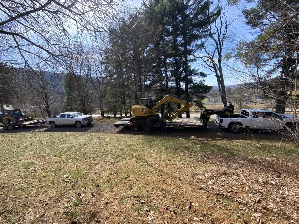 Top-rated garden landscaping in Walton, NY - B&B Excavation and Landscaping