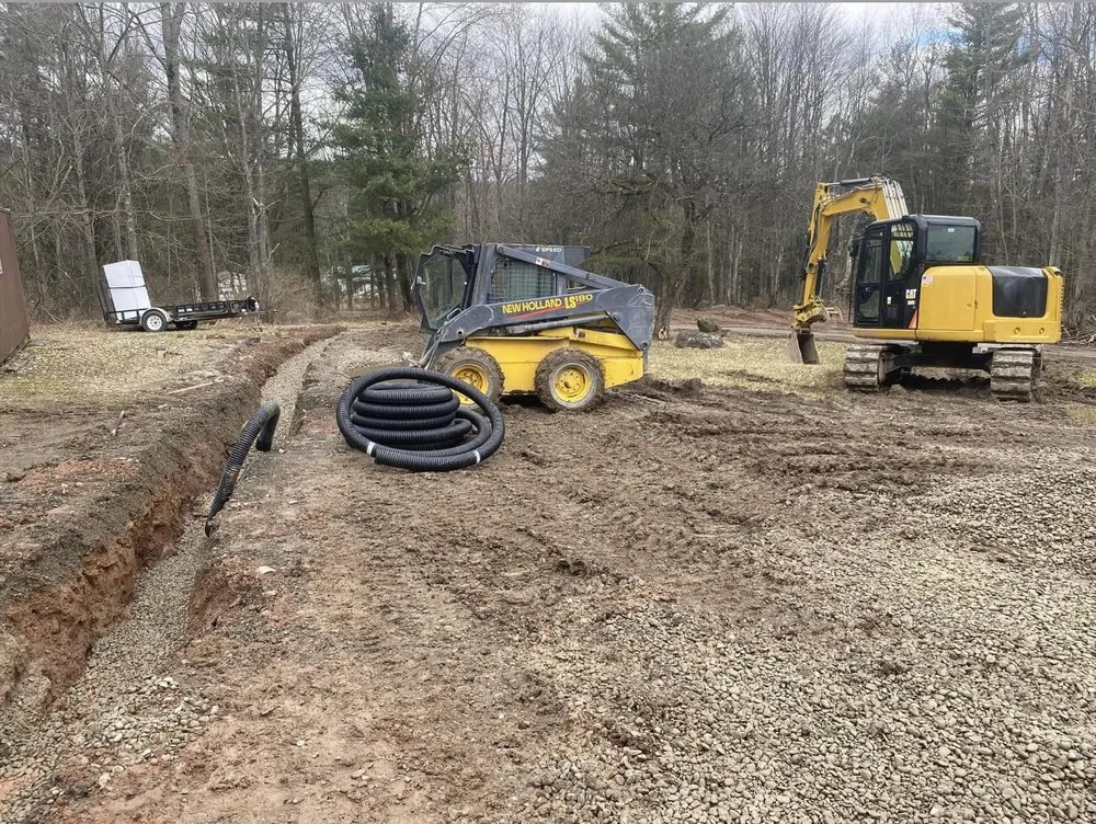 Expert garden landscaping in Walton, NY by B&B Excavation and Landscaping