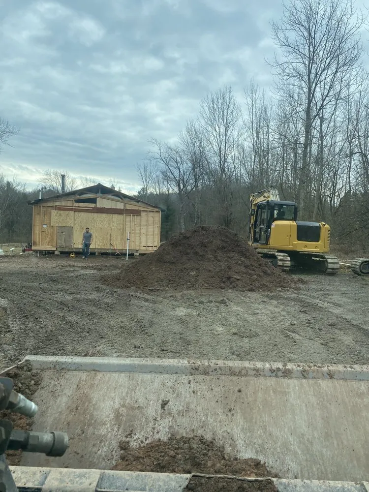 Professional yard maintenance for year-round maintenance in Walton, NY by B&B Excavation and Landscaping