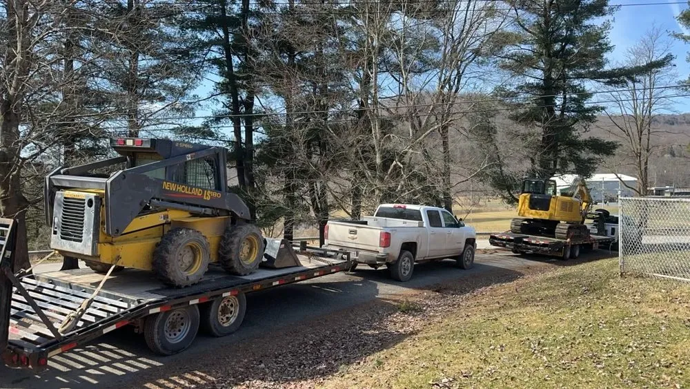 Professional landscape installation in Walton, NY - B&B Excavation and Landscaping