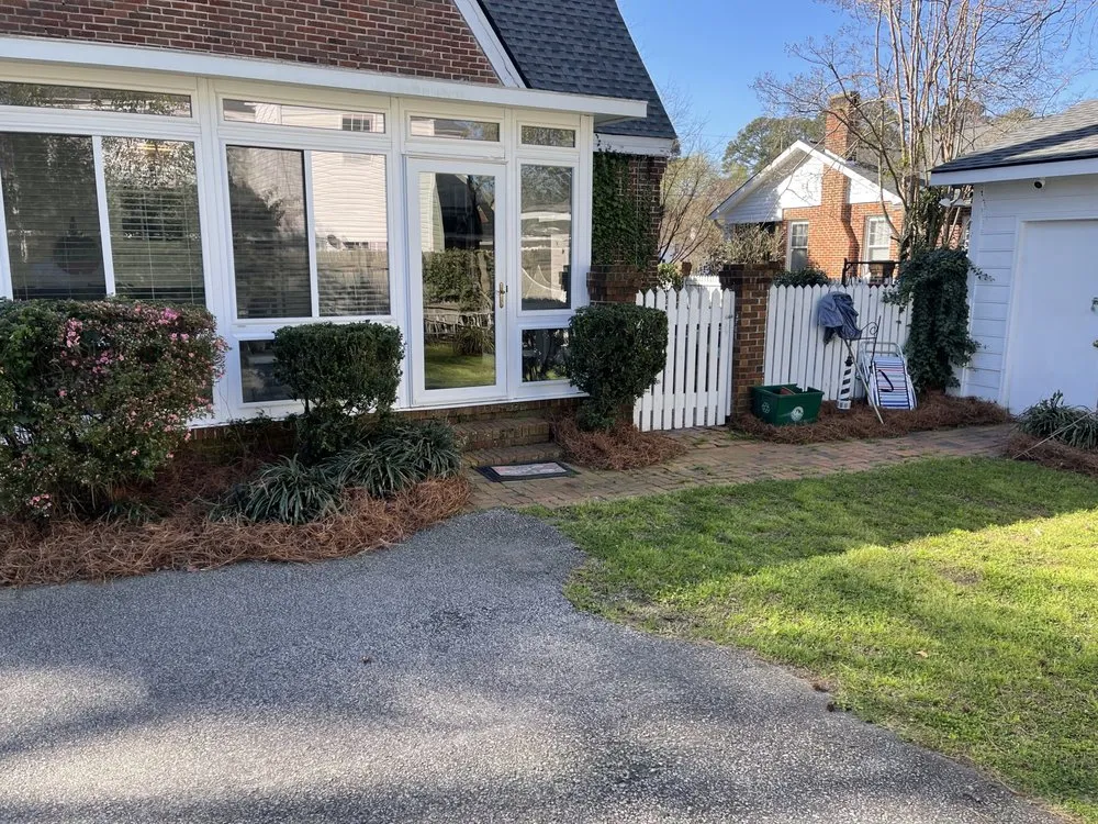 Professional landscaping services for residential properties across Florence, SC - B&B Groundworks