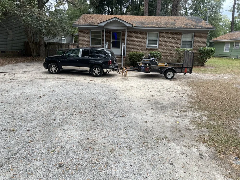 Custom residential landscaping experts serving Florence, SC - B&B Groundworks