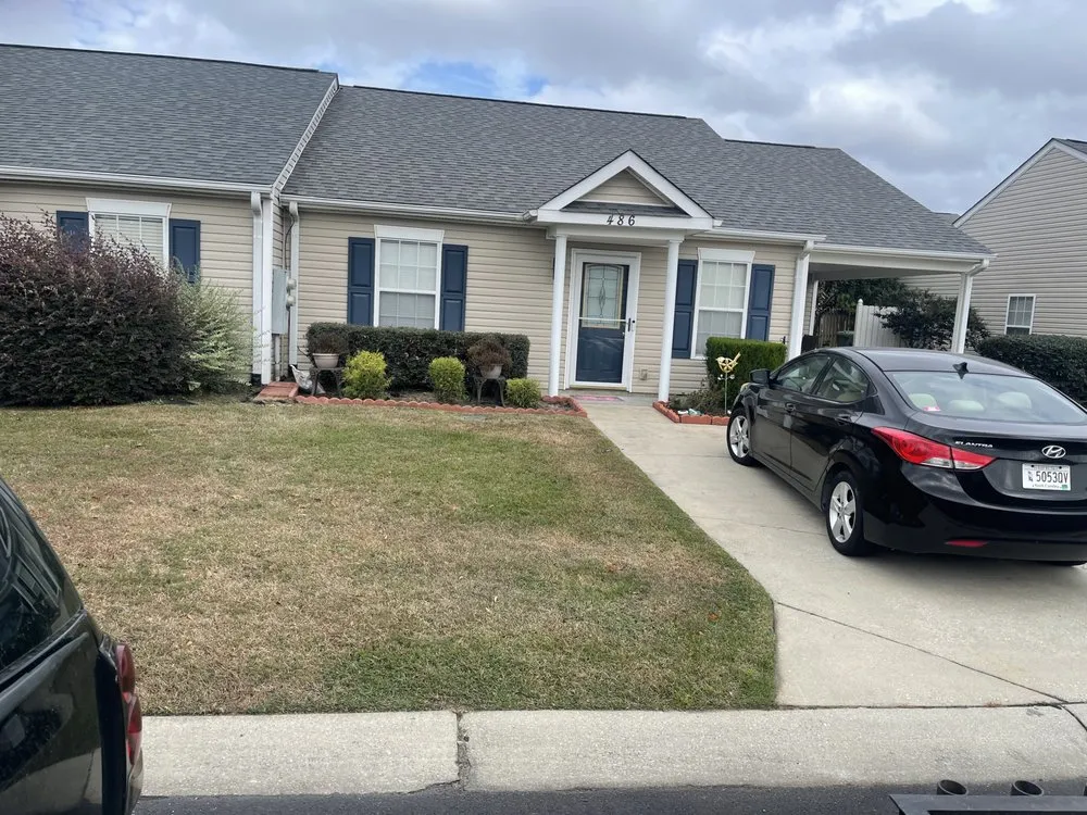 Professional outdoor landscaping for year-round maintenance across Florence, SC - B&B Groundworks