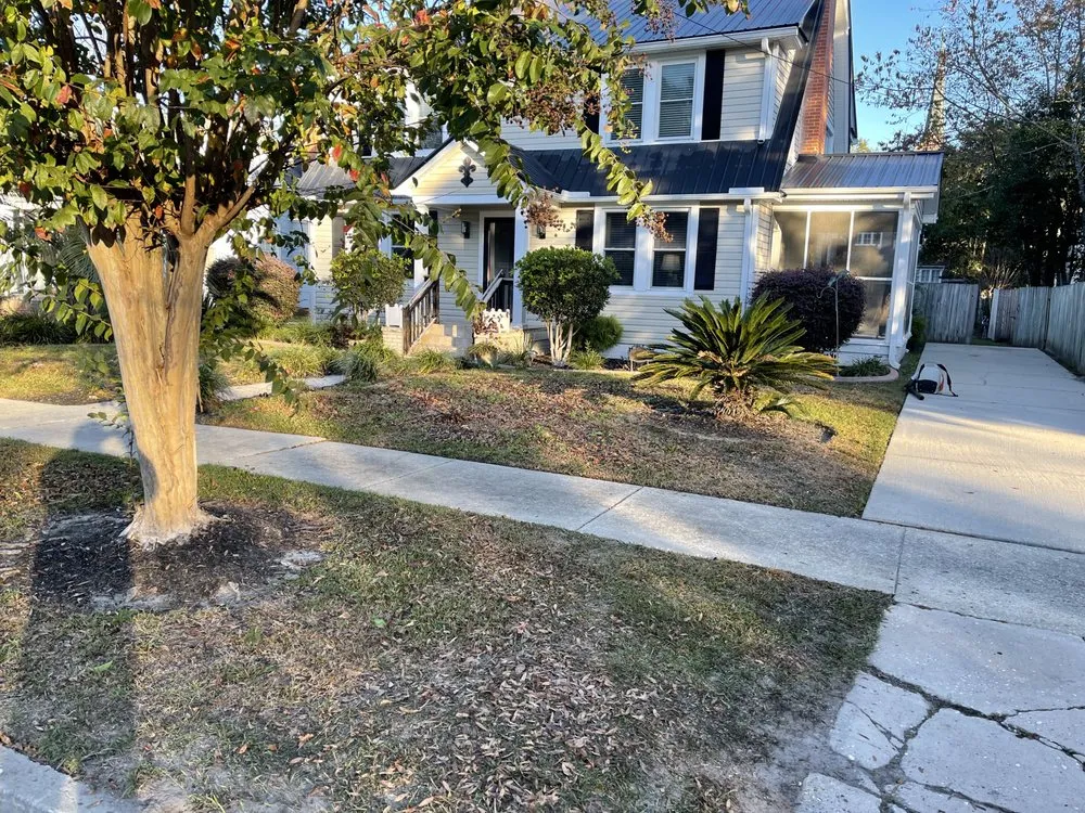 Expert yard cleanup service for beautiful yards across Florence, SC - B&B Groundworks