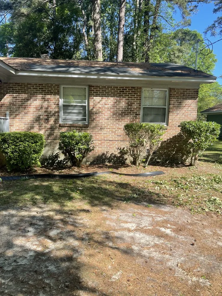 Trusted garden landscaping with custom design across Florence, SC - B&B Groundworks