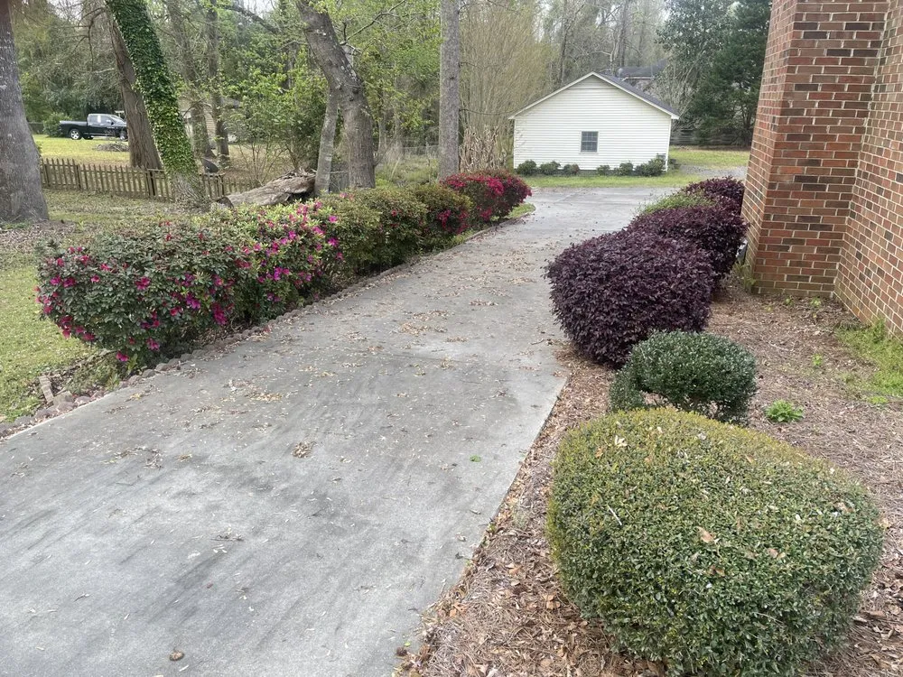Professional residential landscaping for outdoor upgrades in Florence, SC by B&B Groundworks