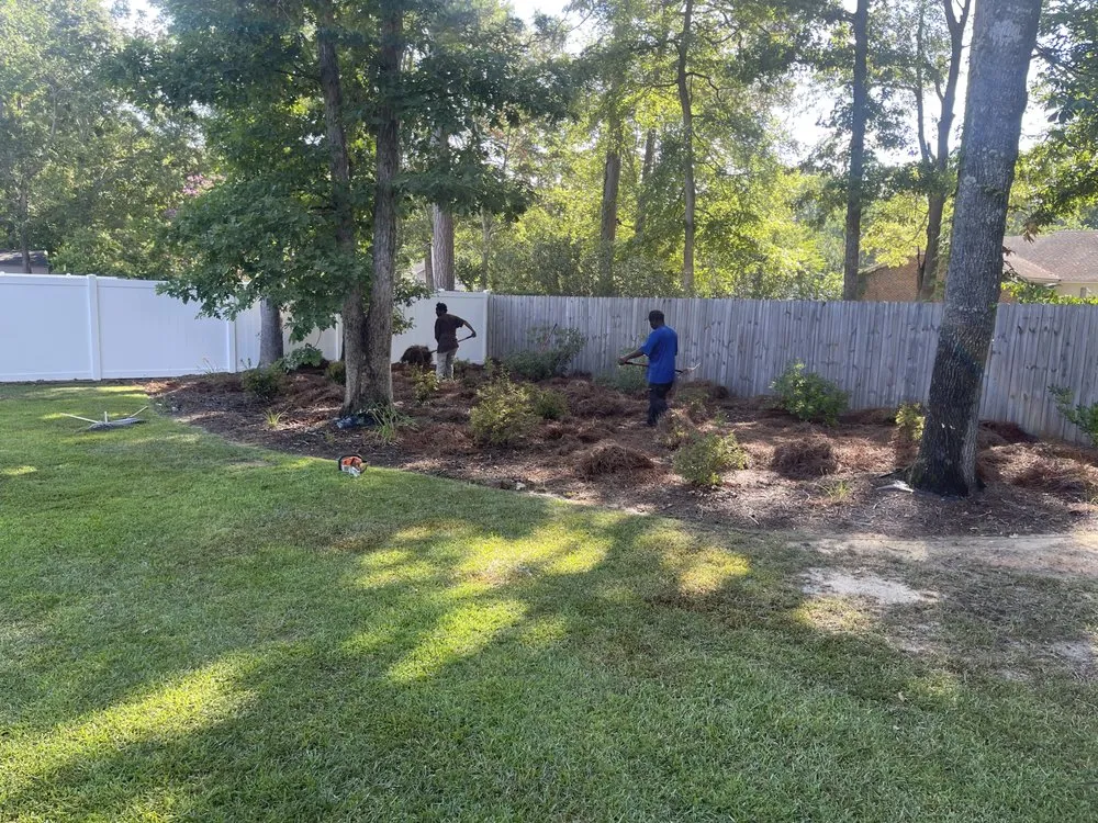 Reliable residential landscaping for residential properties in Florence, SC by B&B Groundworks