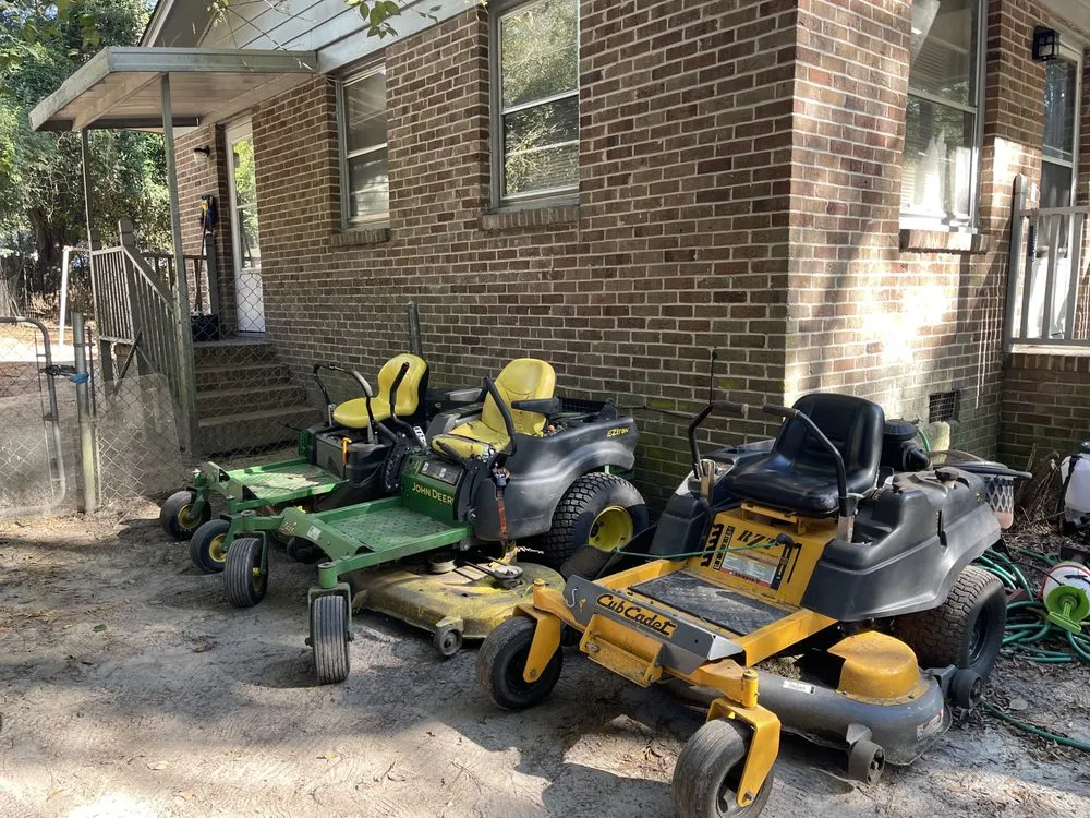 Custom yard cleanup service in Florence, SC - B&B Groundworks
