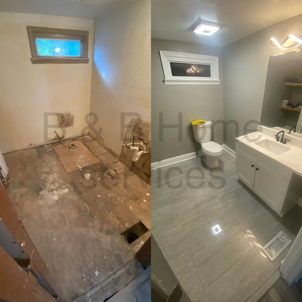 Professional landscape installation for residential properties across Norfolk, VA - B&B Handy Man Home Services