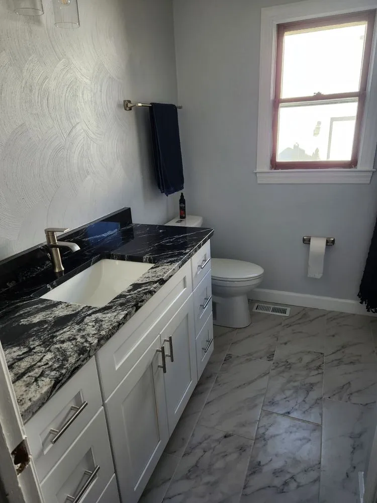 Professional lawn mowing service with custom design in Norfolk, VA by B&B Handy Man Home Services