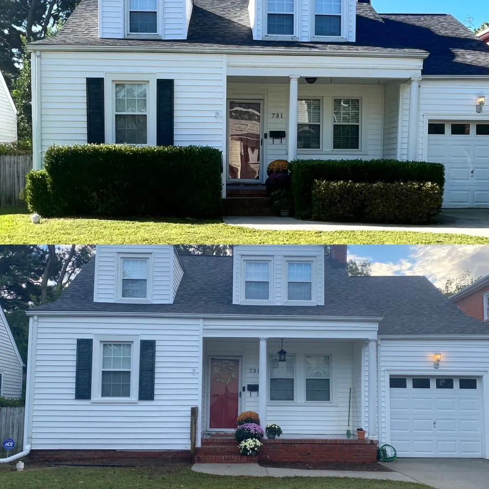 Affordable outdoor landscaping with custom design in Norfolk, VA by B&B Handy Man Home Services