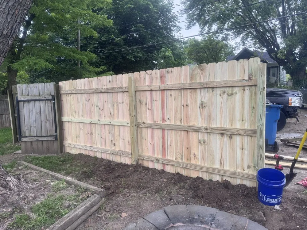 Custom lawn care service for beautiful yards in Springfield, OH by B&B Home Improvement