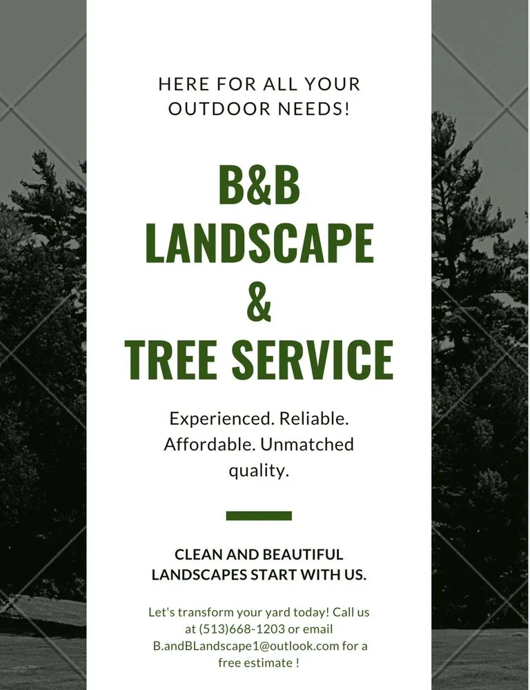 Trusted yard cleanup service experts serving Hamilton, OH - B&B landscape & Tree Service