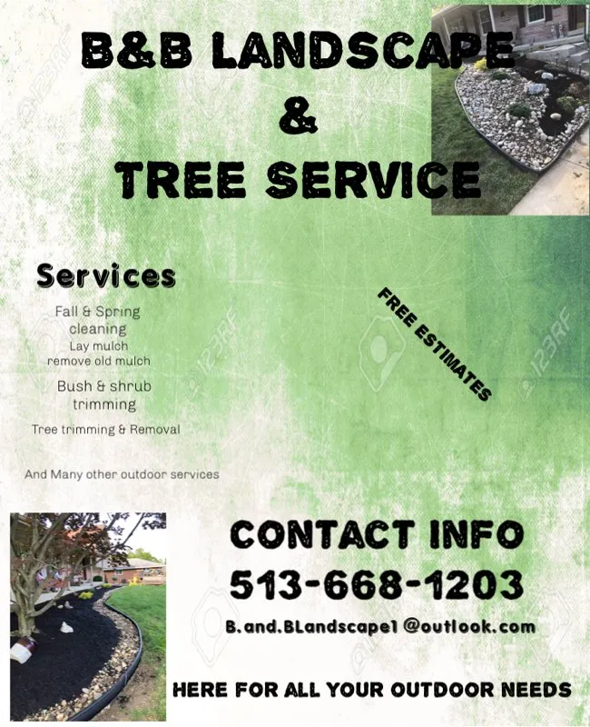 Expert lawn mowing service in Hamilton, OH - B&B landscape & Tree Service