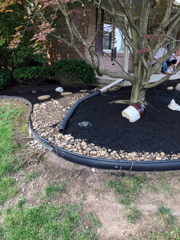 Local yard cleanup service for outdoor upgrades across Hamilton, OH - B&B landscape & Tree Service