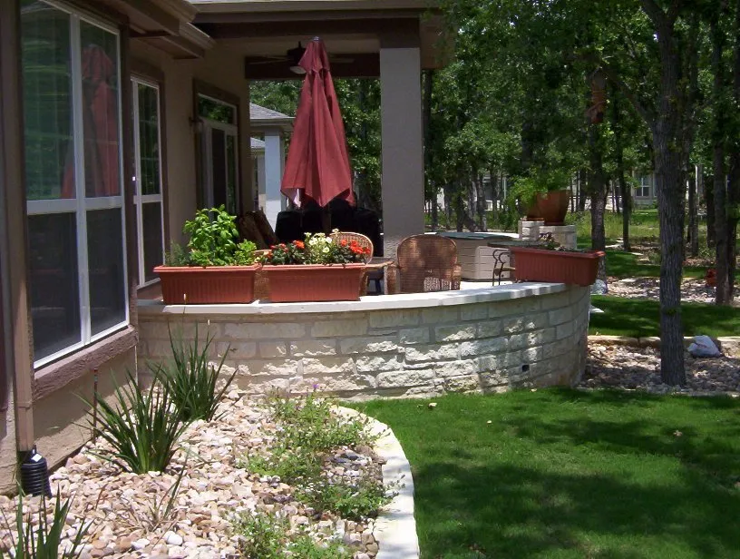 Reliable outdoor landscaping in Georgetown, TX - B&B Landscaping and Masonry