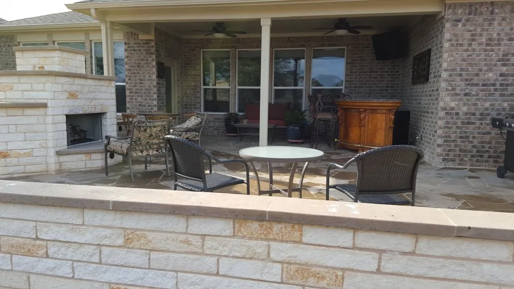 Reliable lawn care service in Georgetown, TX by B&B Landscaping and Masonry